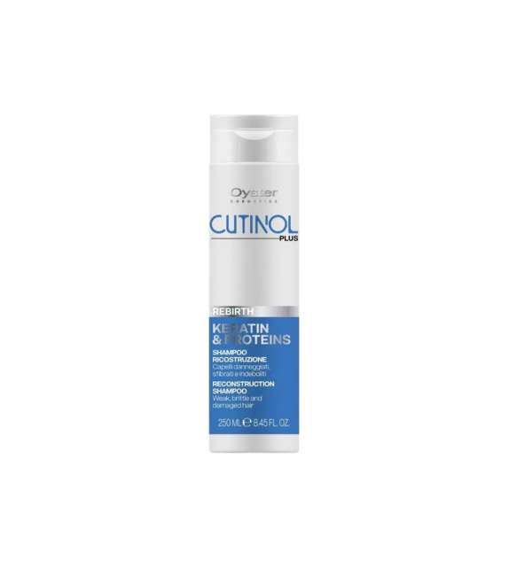 CUTINOL PLUS Shampoo REBIRTH OYSTER - 250 ML - tappo danneggiato