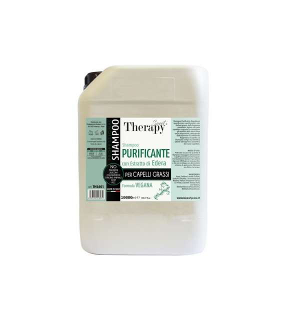 Sweet THERAPY Shampoo PURIFICANTE capelli grassi , forfora - tanica 10 LITRI