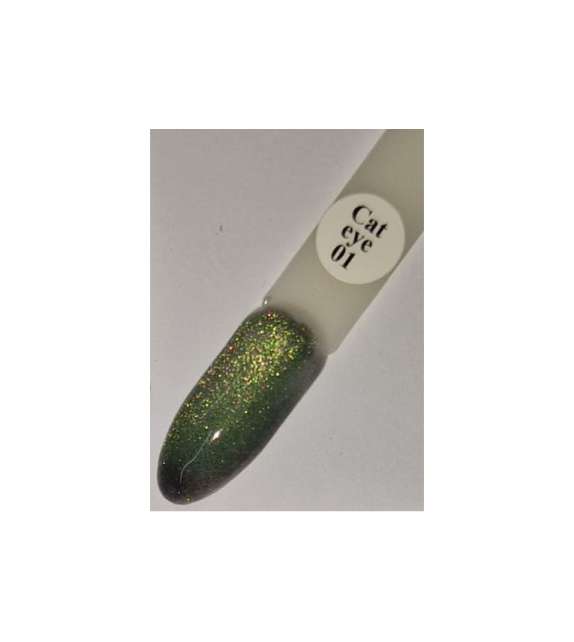 Bel Mattino Nails Smalto Magnetico UV LED SEMIPERMANENTE CAT EYE 7 ml - Scegli