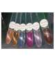 Bel Mattino Nails Smalto Magnetico SEMIPERMANENTE GLASS CAT EYE 7 ml - Scegli