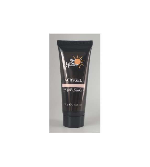 Bel Mattino Nails costruttore ACRYGEL Tubo 30 gr - MILK SHAKE