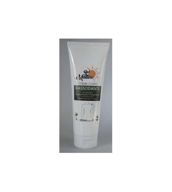 Crema Corpo Massaggio RASSODANTE Tubo 250 ML - BEL MATTINO