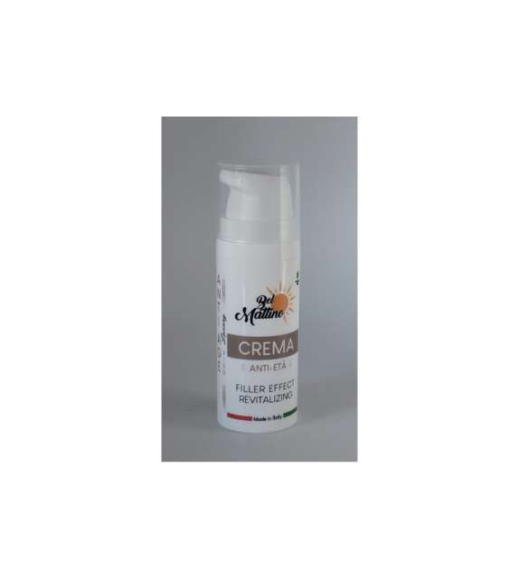 CREMA Viso Anti-age FILLER EFFECT Revitalizing 50 ml - BEL MATTINO