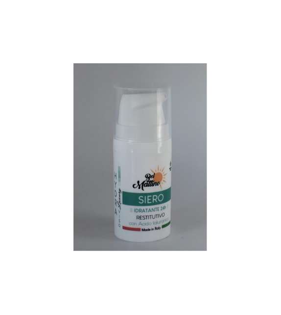 SIERO Viso IDRATANTE 24H Restitutivo 30 ml - BEL MATTINO