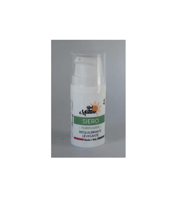 SIERO Viso Purificante Riequilibrante LEVIGANTE 30 ML - BEL MATTINO
