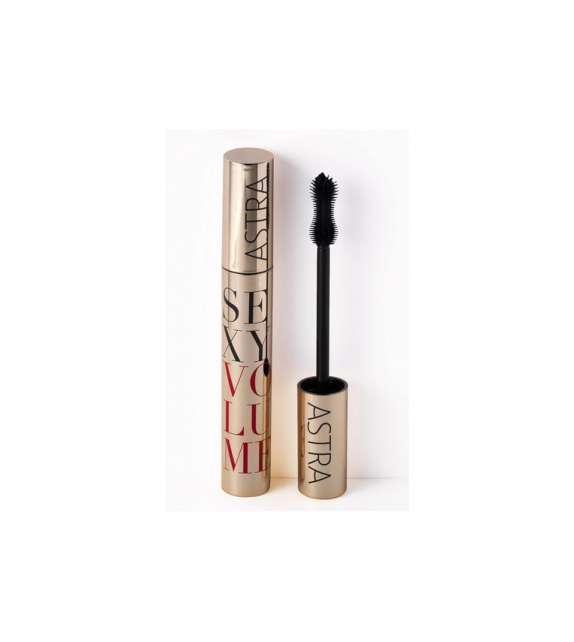 ASTRA Mascara SEXY VOLUME Super Volumizzante 8 ml - Black