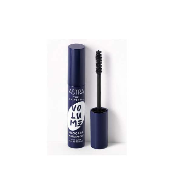ASTRA Mascara THE UNIVERSAL VOLUME WATERPROOF 13 ml - Black