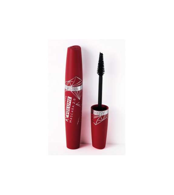 ASTRA Mascara SUBLIMINAL X-VOLUME 2.0 11 ml - Black