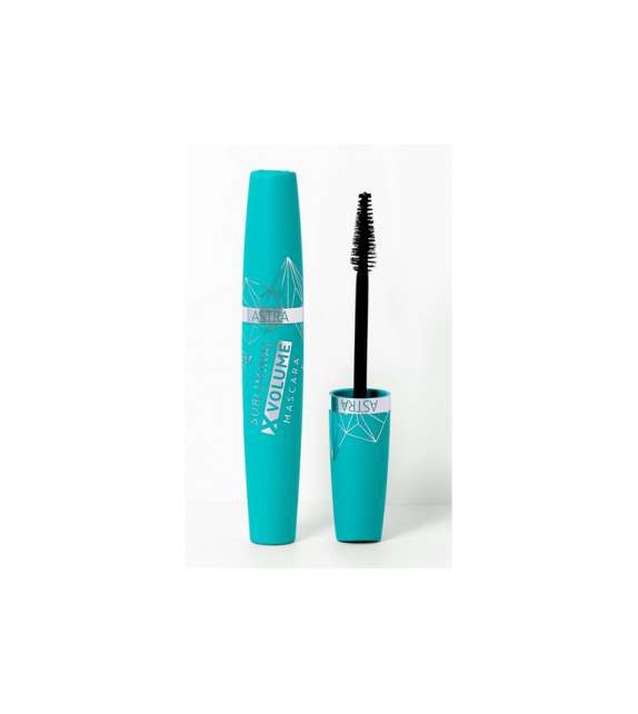 ASTRA Mascara SUBLIMINAL X-VOLUME Waterproof 11 ml - Black