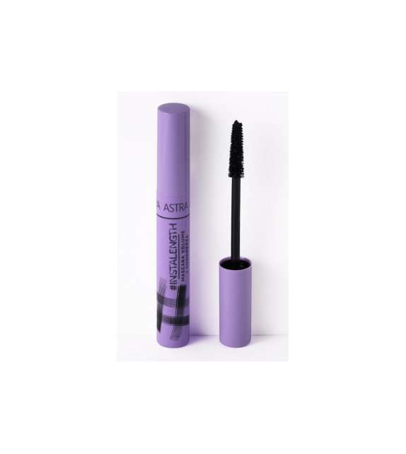 ASTRA Mascara INSTALENGHT Volume + Lunghezza 10 ml - Black