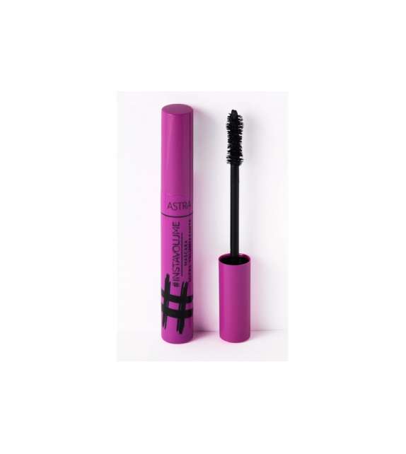 ASTRA Mascara INSTAVOLUME Volumizzante 10 ml - Black