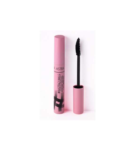 ASTRA Mascara INSTACURLS Volume + Incurvatura 10 ml - Black