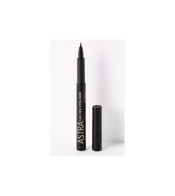 ASTRA Eyeliner a penna 12H PEN EYELINER Lunga Durata - Black