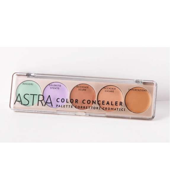 ASTRA palette 5 correttori cromatici COLOR CONCEALER 6,5g