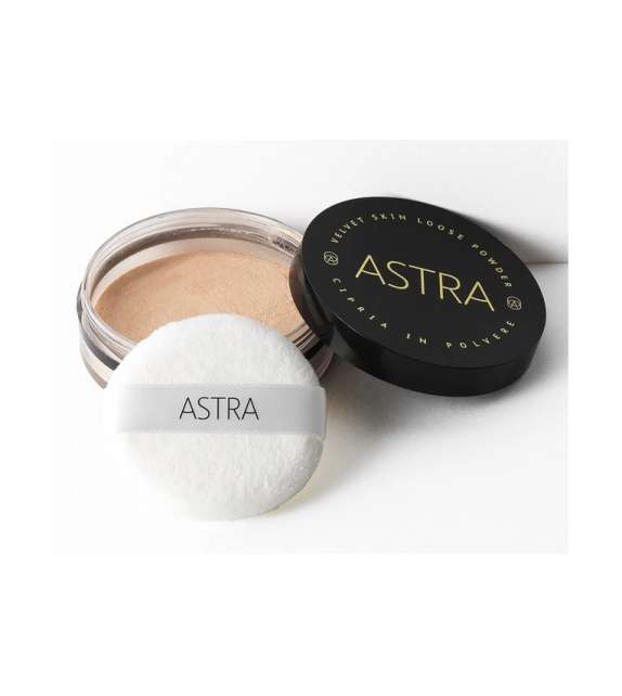 ASTRA Cipria in Polvere  VELVET SKIN LOOSE - 01 Ghost