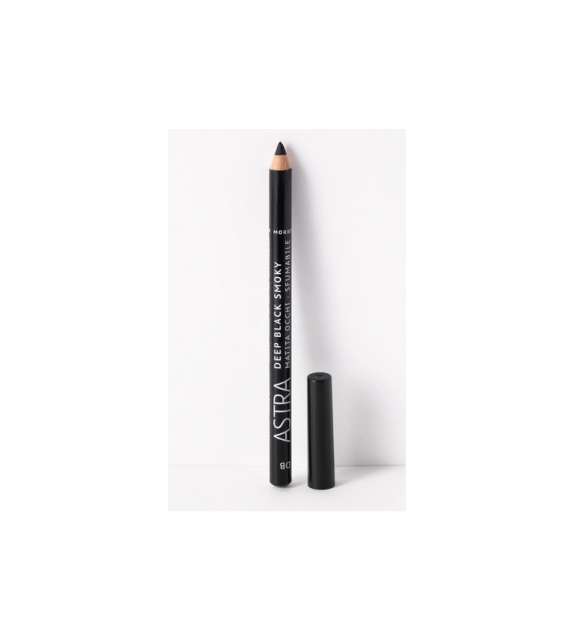 ASTRA Matita occhi sfumabile DEEP BLACK SMOKY- deep black
