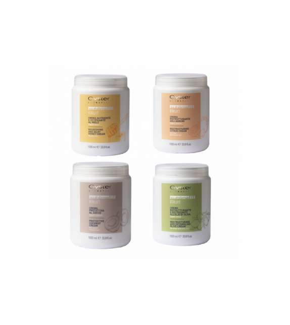 MASCHERA PER CAPELLI SUBLIME FRUIT OYSTER 1000 ML - SCEGLI FRAGRANZA
