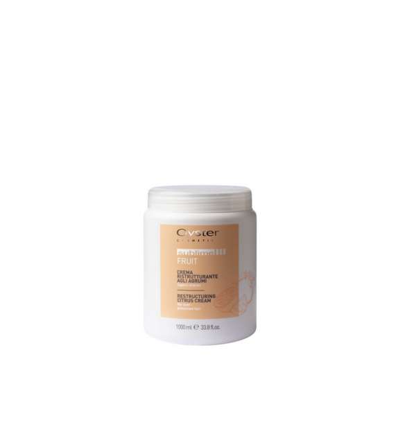 MASCHERA PER CAPELLI SUBLIME FRUIT OYSTER 1000 ML - SCEGLI FRAGRANZA