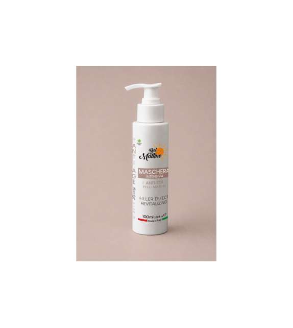 MASCHERA Viso INTENSIVA Anti-age FILLER EFFECT Revitalizing 100 ml - BEL MATTINO