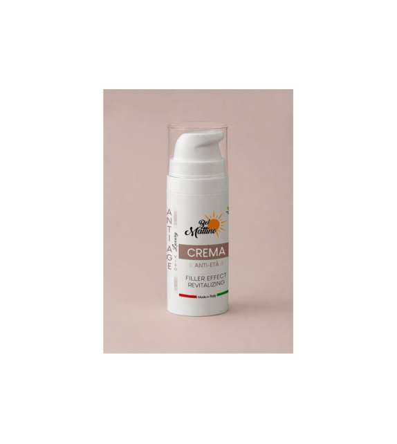 CREMA Viso Anti-age FILLER EFFECT Revitalizing 50 ml - BEL MATTINO