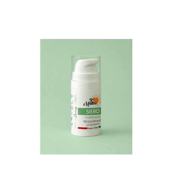 SIERO Viso Purificante Riequilibrante LEVIGANTE 30 ML - BEL MATTINO
