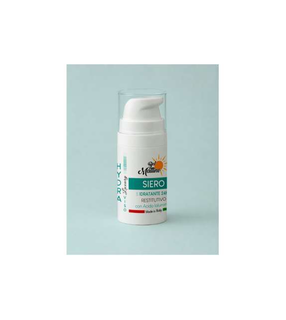 SIERO Viso IDRATANTE 24H Restitutivo 30 ml - BEL MATTINO