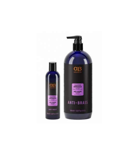SHAMPOO NO YELLOW ARGABETA ANTIGIALLO - Scegli il Formato