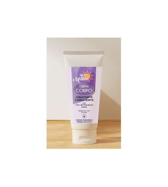CREMA CORPO Idratante Emollinete Bel Mattino-  Tubo 100 ml