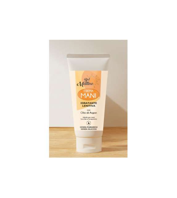 BEL MATTINO CREMA MANI Idratante Lenitiva Tubo 100 ml