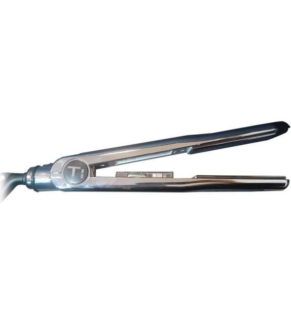 PIASTRA PROFESSIONALE in Ceramica CHROME Ioni Negativi TI CREATIVE STYLING