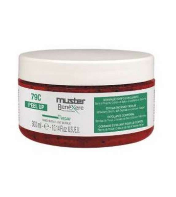 79C GOMMAGE CORPO ESFOLIANTE ANTIOSSIDANTE BENEXERE 300 ML - Rosso