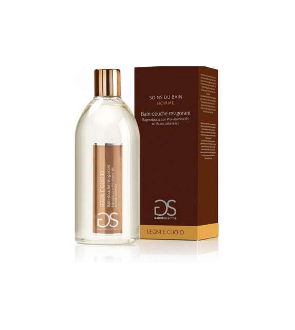 Doccia Shampoo SOINS DU BAIN HOMME 200 ml - LEGNI E CUOIO