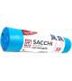 SACCHI SPAZZATURA 70X120 cm 10 PEZZI con Maniglie (1 Rotolo) - Scegli Colore