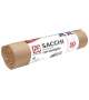 SACCHI SPAZZATURA 70X120 cm 10 PEZZI con Maniglie (1 Rotolo) - Scegli Colore