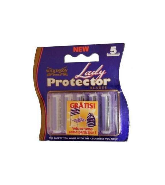 Ricambio Lame per rasoio donna LADY PROTECTOR WILKINSON (5 pezz)