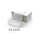 ASCIUGAMANI piegati 34 x 68cm in CARTA A SECCO GOFFRATA (60 pz)- 10 conf. VELV