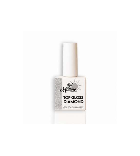 Bel Mattino Nails - TOP GLOSS DIAMOND - 12 ml