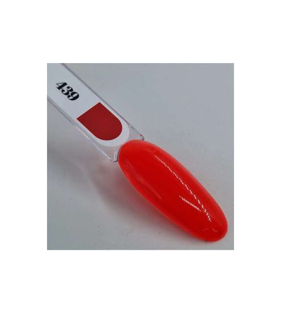 Bel Mattino Nails Gel Polish NEON - ROSSO - 12 ML