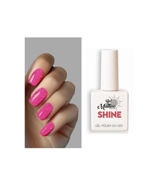 Bel Mattino Nails Gel Polish SHINE - BUBBLE - 12 ML
