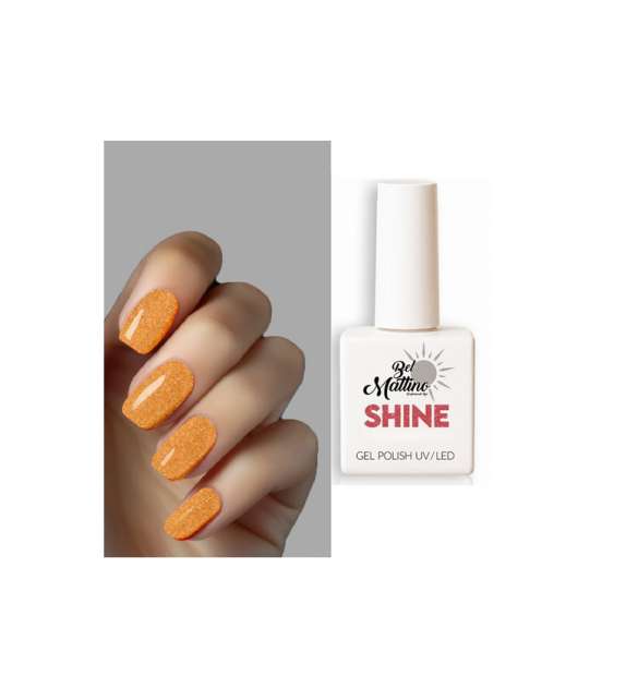 Bel Mattino Nails Gel Polish SHINE - SUNSET - 12 ML