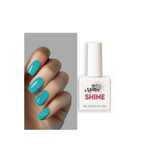 Bel Mattino Nails Gel Polish SHINE - ACQUAMARINE - 12 ML