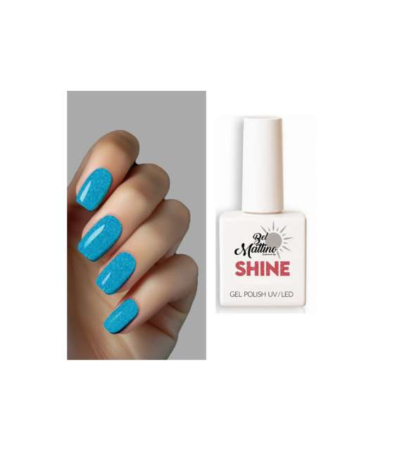 Bel Mattino Nails Gel Polish SHINE - SKY - 12 ML