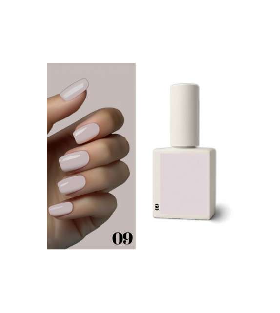 Bel Mattino Nails Gel Polish MILKY - BABY - 12 ML