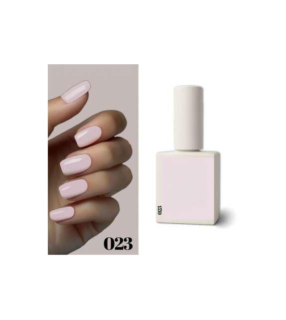 Bel Mattino Nails Gel Polish MILKY - SILK - 12 ML