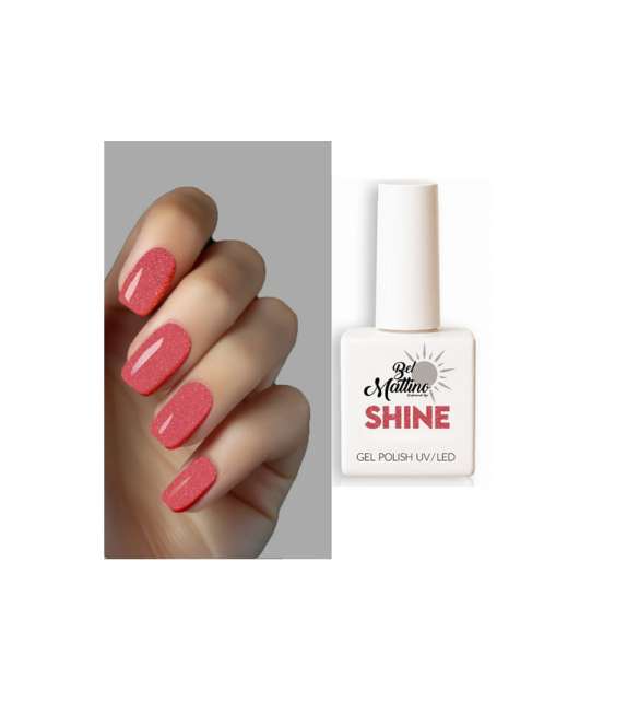 Bel Mattino Nails Gel Polish SHINE - STRAWBERRY - 12 ML