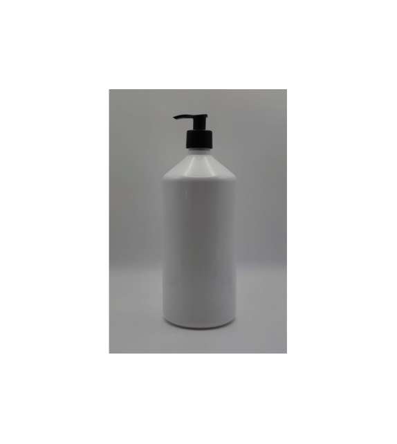 Flacone Vuoto con Dispenser 1000 ml - bianco