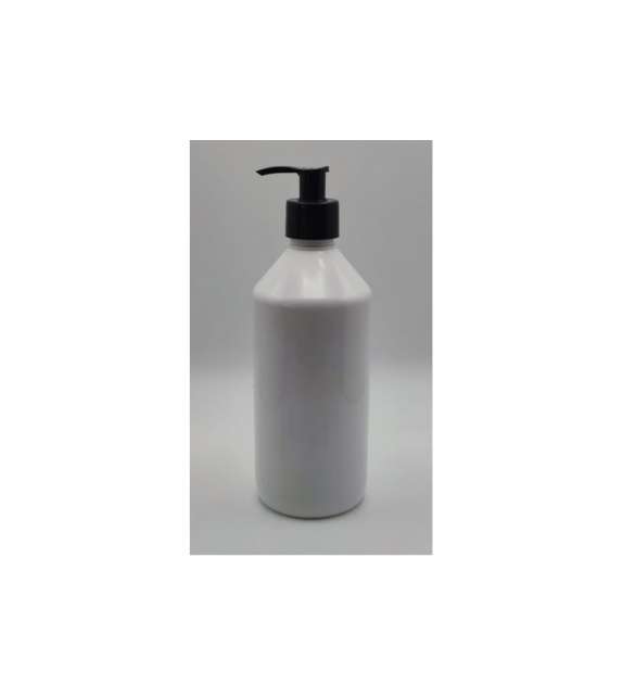 Flacone Vuoto con Dispenser 500 ml - bianco