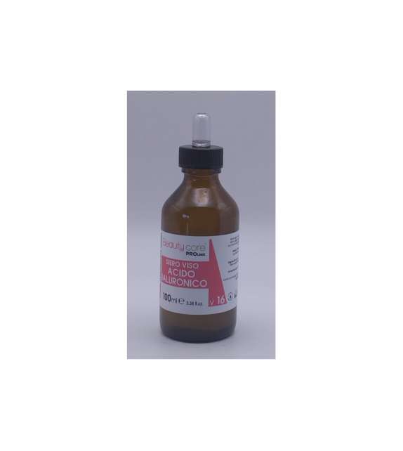 V16 Siero Viso ACIDO JALURONICO  100 ML- BEAUTYCORE PROLine