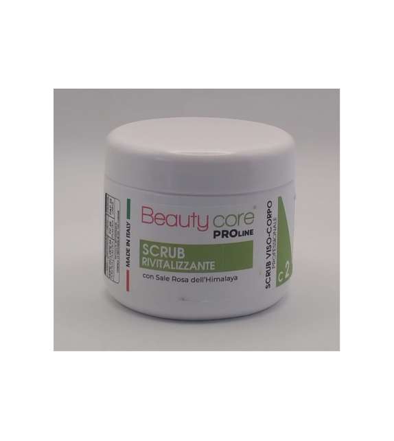 C2 SCRUB Corpo Rivitalizzante con Sale dell'Himalaya BEAUTYCORE -250 ML