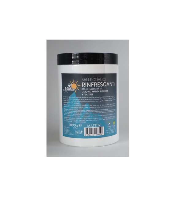 SALI PODALICI RINFRESCANTI BEL MATTINO - barattolo 1000 ml